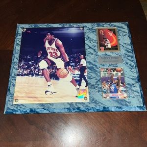 Patrick Ewing Sports Plaque